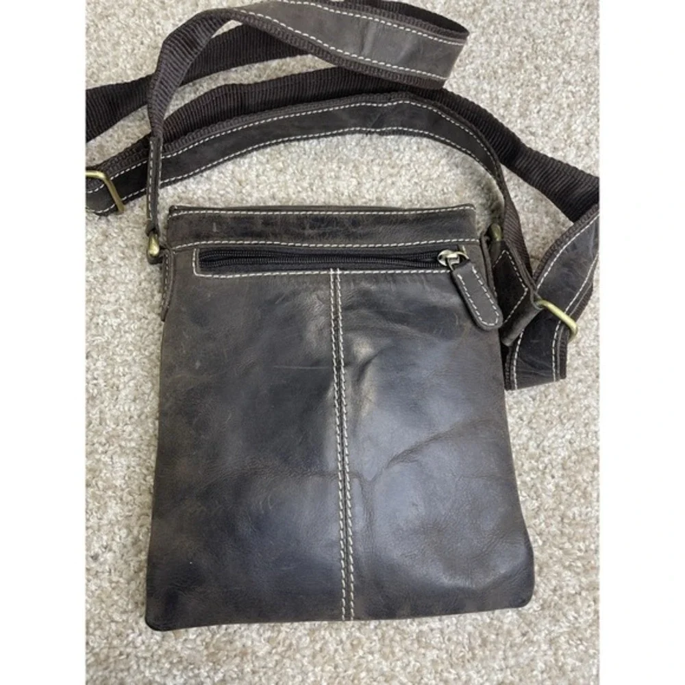 VEN-TOMY genuine leather shoulder bag made in‎ Germany Porto-Pelo